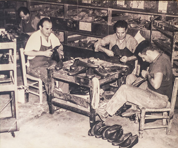 Fábrica Roble, 1960